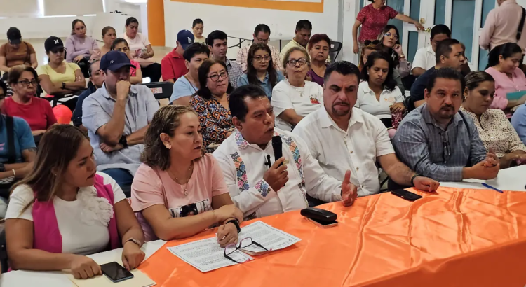 Denuncian entrega de cheques sin fondos: Sección del XIV del SNTE