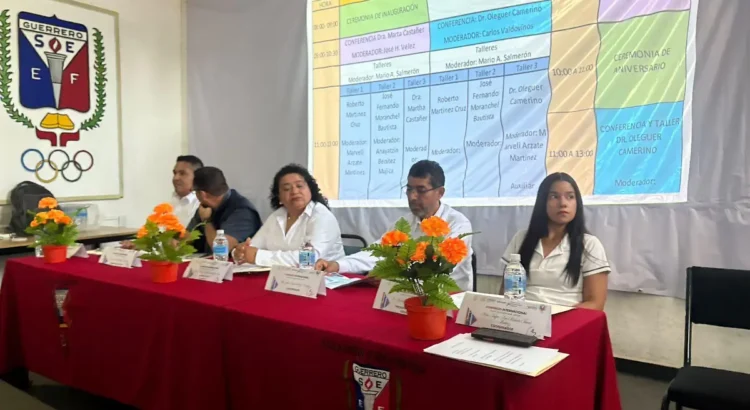 Realizarán el Congreso Internacional de Educación Física