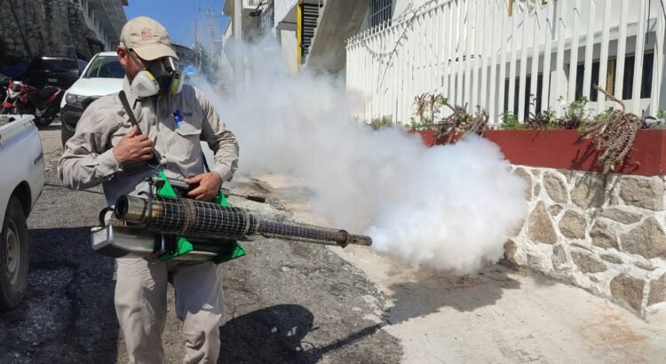 Refuerzan medidas contra el dengue