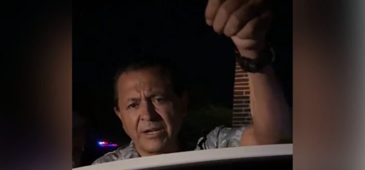 Es detenido el ex candidato a gobernador Pedro “N”
