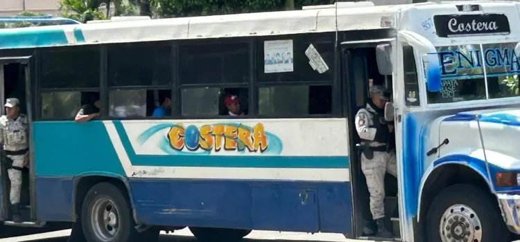 Aprueban presencia de la Guardia Nacional en urbanos