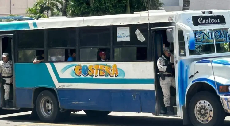Aprueban presencia de la Guardia Nacional en urbanos