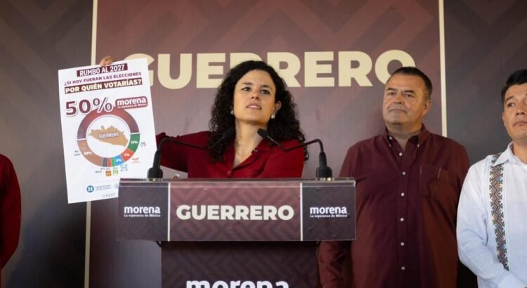 Niega presunto desvío de recursos de la alcaldesa Abelina López: Luisa María Alcalde Luján