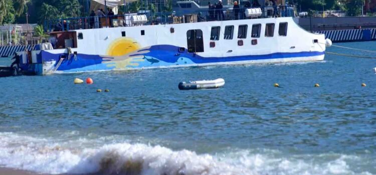 Alistan el prototipo de Maribús en Acapulco
