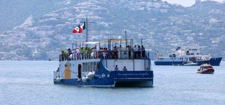 Claudia Sheinbaum inaugura el “Marinabus” en Acapulco Claudia Sheinbaum inaugura el “Marinabus” en Acapulco