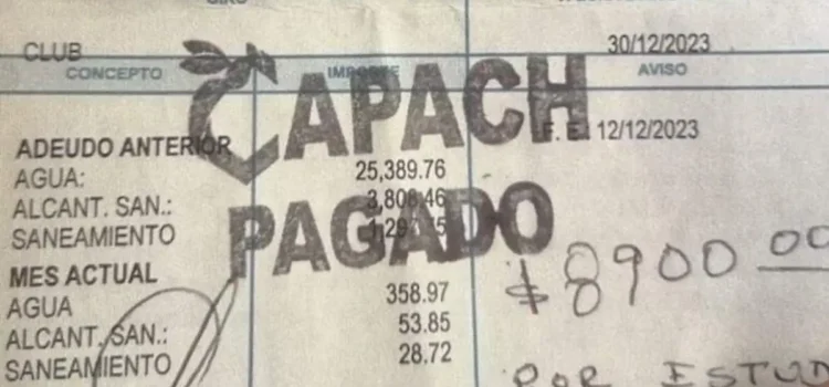 Emiten alerta por cobros ilegales en nombre de la CAPACH
