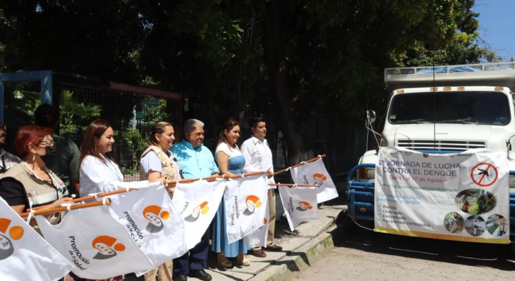 Arranca la Segunda Semana Nacional de Lucha contra el Dengue