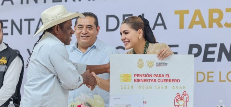 Presentan avances en la Tarjeta Dorada y la Pensión al Bienestar, son apoyos a adultos mayores Presentan avances en la Tarjeta Dorada y la Pensión al Bienestar, son apoyos a adultos mayores
