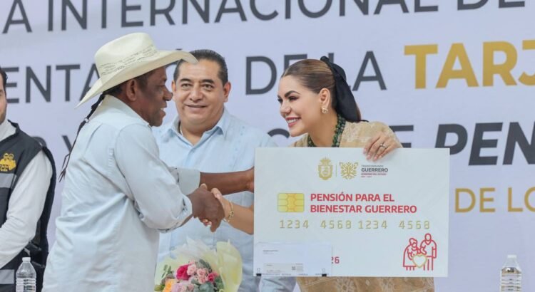 Presentan avances en la Tarjeta Dorada y la Pensión al Bienestar, son apoyos a adultos mayores