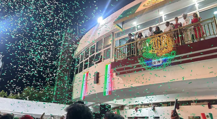 Abelina López encabeza por cuarta ocasión el Grito de Independencia en Acapulco