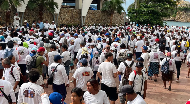 Prestadores turísticos cumplen cuarto día de protestas