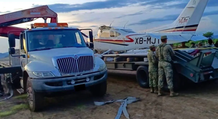 Aseguran aeronaves y armamento en operativo en Arcelia, Guerrero