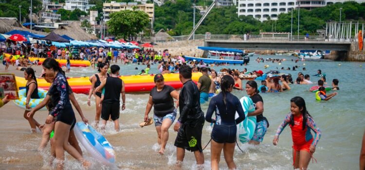 Más de 5 mil 600 millones de pesos fue la derrama económica que dejó las vacaciones de verano