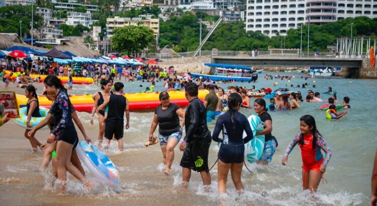 Más de 5 mil 600 millones de pesos fue la derrama económica que dejó las vacaciones de verano