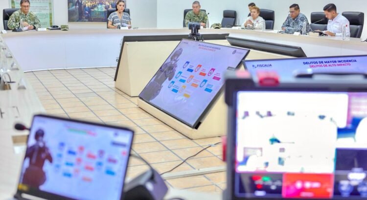 Gobernadora Evelyn Salgado refuerza estrategia de seguridad para reactivar transporte público en Chilpancingo