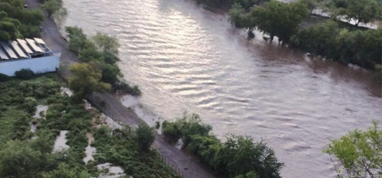 Emiten alerta preventiva por incremento del río Amacuzac en Guerrero