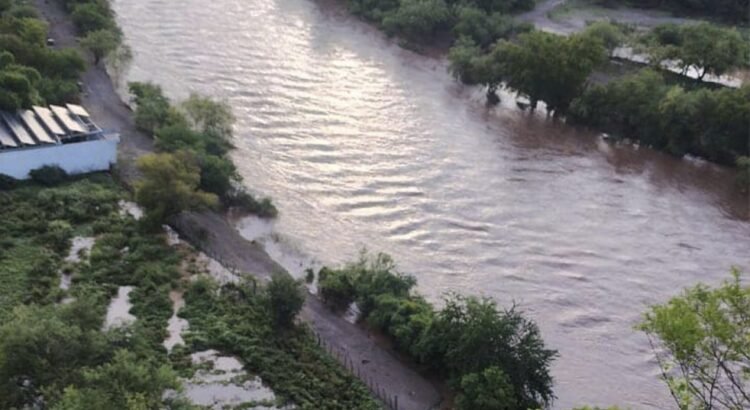 Emiten alerta preventiva por incremento del río Amacuzac en Guerrero