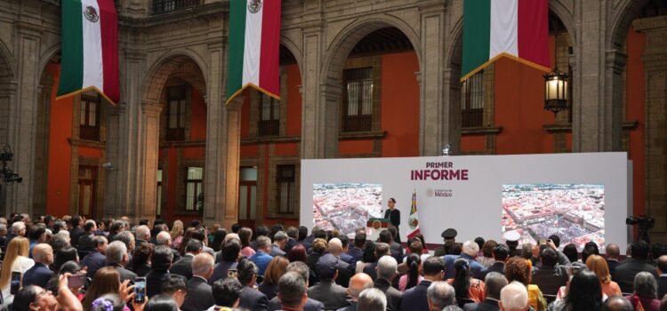 Sheinbaum destaca avances en Guerrero durante su Primer Informe de Gobierno
