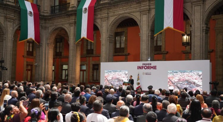 Sheinbaum destaca avances en Guerrero durante su Primer Informe de Gobierno