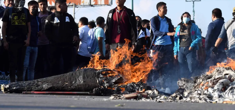 Inician actividades por el 11 aniversario de la desaparición de los 43 normalistas de Ayotzinapa