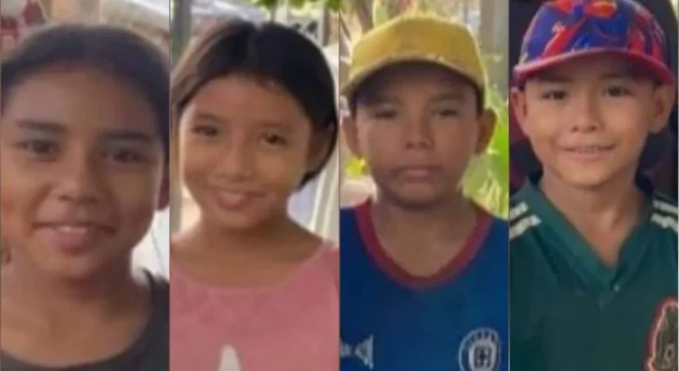 Localizan en Morelos a los cuatro hermanos desaparecidos en Acapulco
