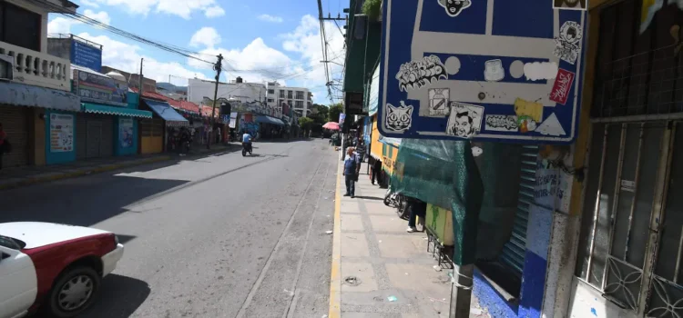 Chilpancingo paralizado por ola de violencia contra el transporte público