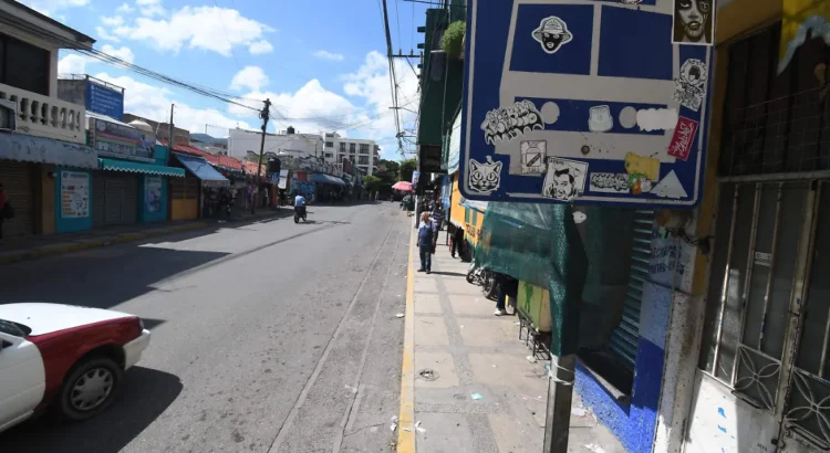Chilpancingo paralizado por ola de violencia contra el transporte público