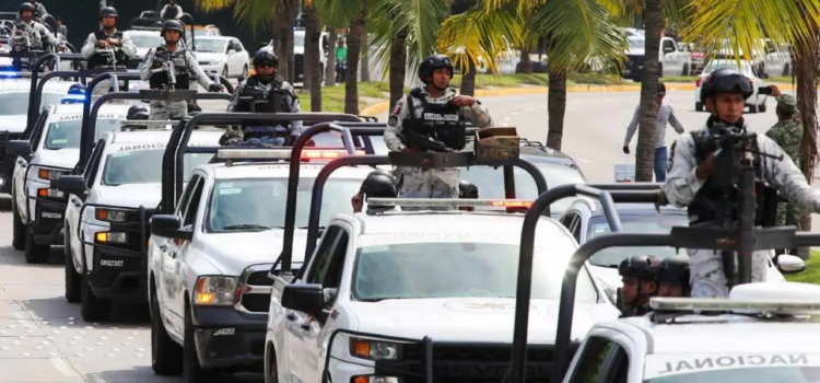 Refuerzan operativo de seguridad en Guerrero por fiestas patrias