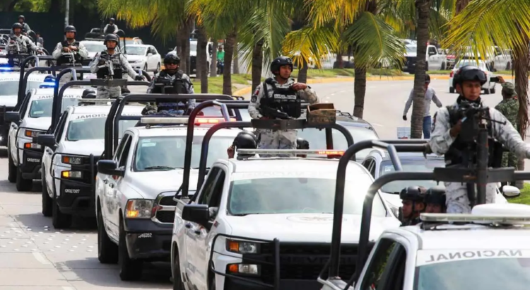 Refuerzan operativo de seguridad en Guerrero por fiestas patrias