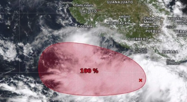 Mantienen vigilancia en costas del Guerrero por la tormenta tropical Narda