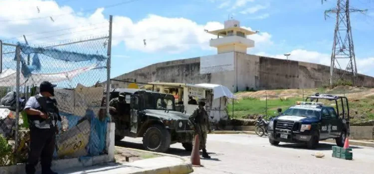 Frustran intento de motín; los internos del CERESO de Acapulco protestaron por traslado de reos