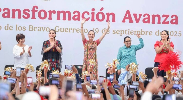 Invierten más de 35 mil millones de pesos en programas en Guerrero: Claudia Sheinbaum