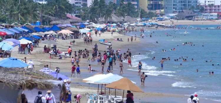 Acapulco cerrará 2025 con repunte turístico de 95 %: Secretaría de Turismo