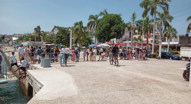 Repunta el turismo en el fin de semana patrio: Acapulco registra más del 60% de ocupación hotelera