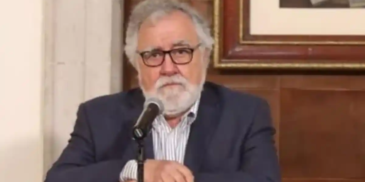 Propone Sheinbaum a Alejandro Encinas como representante de México ante la OEA