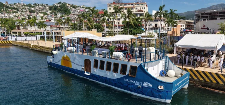 Inicia operaciones el MarinaBús Inicia operaciones el MarinaBús