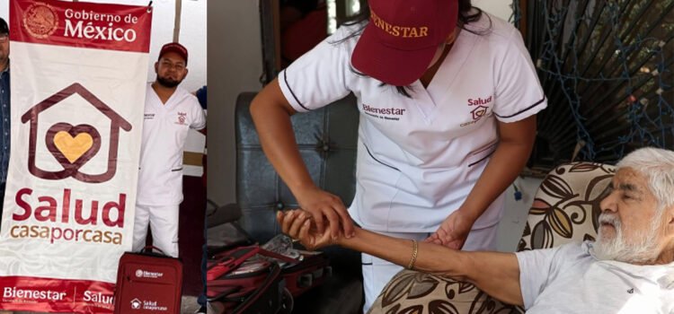 Avanza el programa “Salud Casa por Casa” en Guerrero