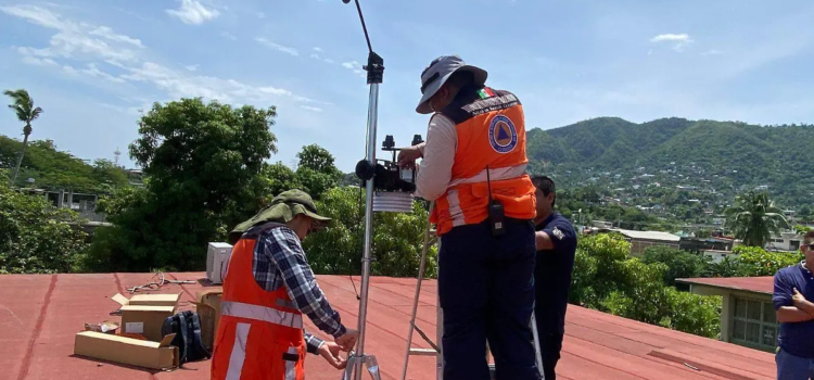 Guerrero recupera 11 de las 14 estaciones de vigilancia climatológica dañadas por huracanes
