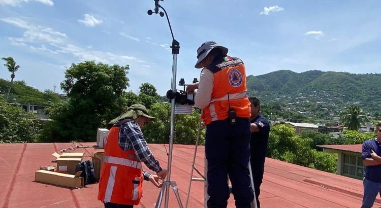 Guerrero recupera 11 de las 14 estaciones de vigilancia climatológica dañadas por huracanes
