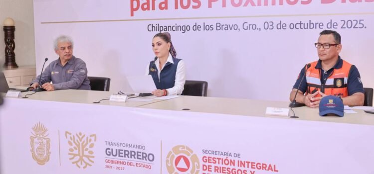 Dos zonas de baja presión en el Pacífico podrían generar intensas lluvias en Guerrero