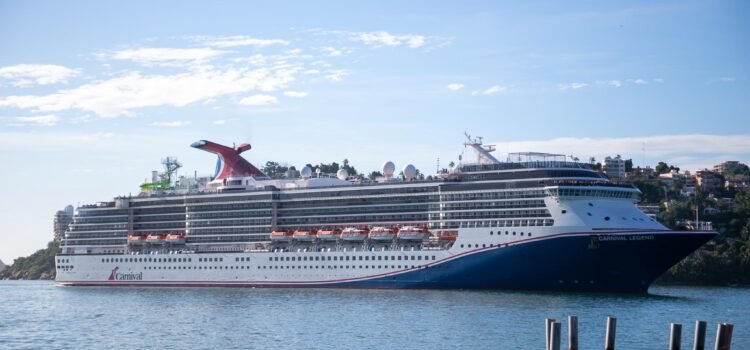 Regresó el Crucero Carnival Legend a Acapulco