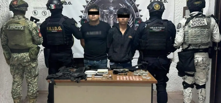 Detienen a dos presuntos generadores de violencia en Chilpancingo