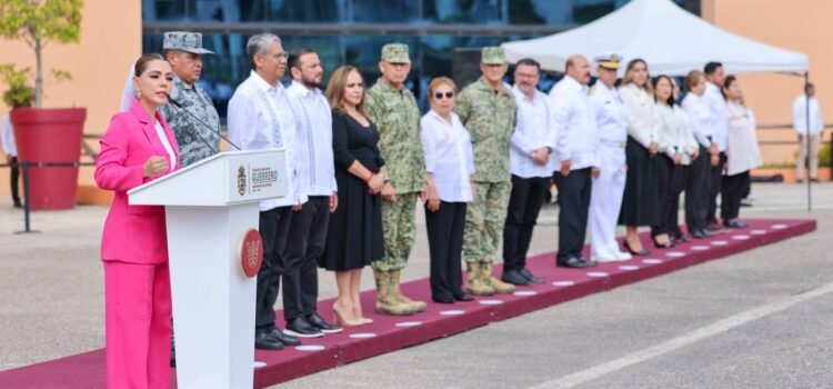 Llama la gobernadora Evelyn Salgado a redoblar esfuerzos por la gobernabilidad y la salud en Guerrero