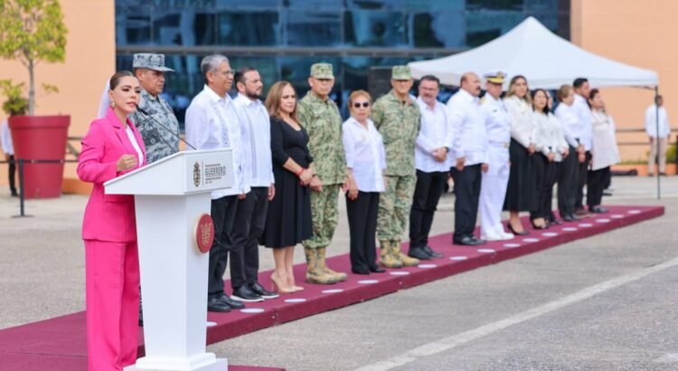 Llama la gobernadora Evelyn Salgado a redoblar esfuerzos por la gobernabilidad y la salud en Guerrero