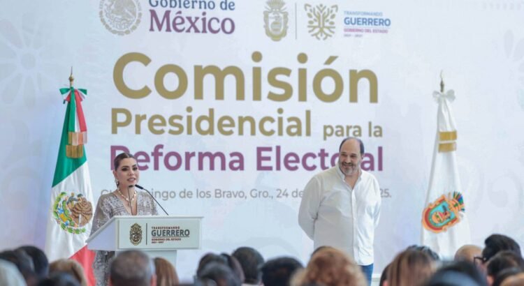 Gobernadora de Guerrero llama a fortalecer la democracia mediante la participación ciudadana Gobernadora de Guerrero llama a fortalecer la democracia mediante la participación ciudadana