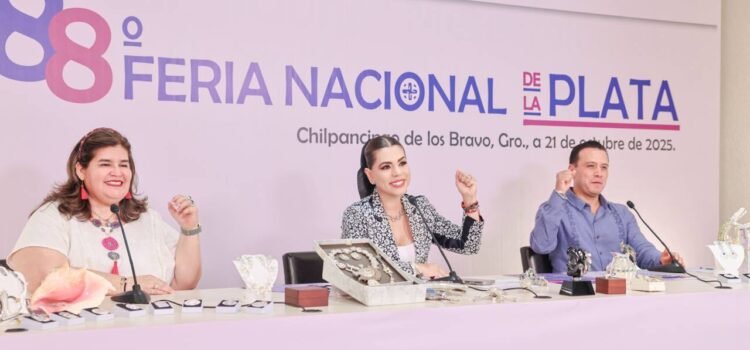 Anuncian la 88ª Feria Nacional de la Plata en Taxco Anuncian la 88ª Feria Nacional de la Plata en Taxco