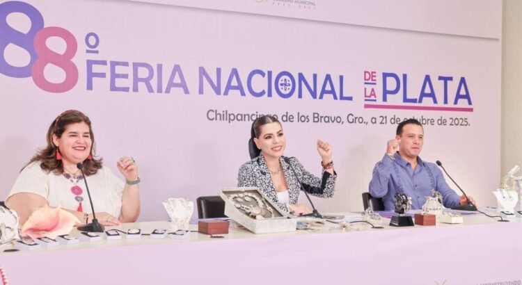 Anuncian la 88ª Feria Nacional de la Plata en Taxco