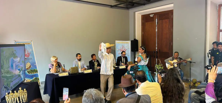 Presentan en la Ciudad de México la XVIII edición del Festival Internacional La Nao 2025