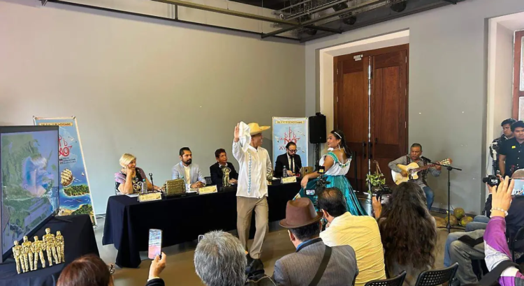 Presentan en la Ciudad de México la XVIII edición del Festival Internacional La Nao 2025 Presentan en la Ciudad de México la XVIII edición del Festival Internacional La Nao 2025