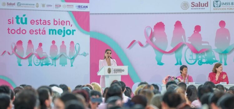 Inicia en Chilpancingo la jornada “Sí tú estás bien, todo está mejor”